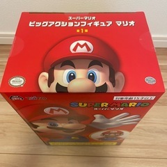 新品未使用　スーパーマリオビッグフィギュアの画像