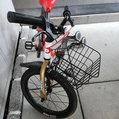 [商談中]自転車 16インチ 子供用の画像