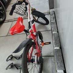 [商談中]自転車 16インチ 子供用の画像
