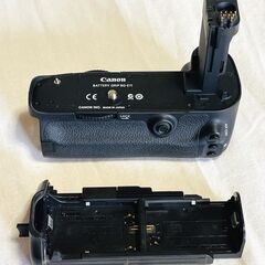 Canon BG-E11 バッテリーグリップ＋ハンドストラップ　※動作OKの画像