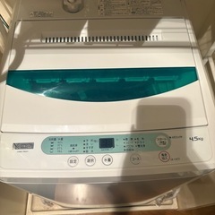 YAMADA SELECT全自動電気洗濯機　家庭用の画像