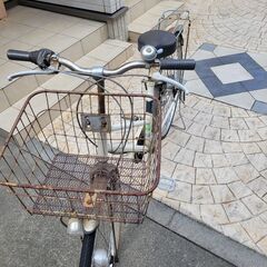 自転車　譲ります