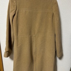 N. ベージュ チェスターコートの画像