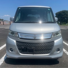 個人分割可❗️　ローン審査無し❗️　パレットSW　XS　H23　8万km　検R9年8月　パワスラ　ナビ　ETC　即納できます🙌 の画像