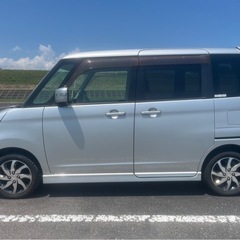 個人分割可❗️　ローン審査無し❗️　パレットSW　XS　H23　8万km　検R9年8月　パワスラ　ナビ　ETC　即納できます🙌 の画像