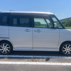 個人分割可❗️　ローン審査無し❗️　パレットSW　XS　H23　8万km　検R9年8月　パワスラ　ナビ　ETC　即納できます🙌 の画像