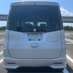 個人分割可❗️　ローン審査無し❗️　パレットSW　XS　H23　8万km　検R9年8月　パワスラ　ナビ　ETC　即納できます🙌 の画像