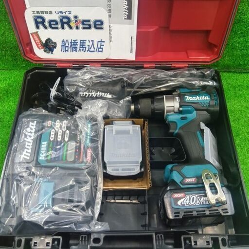 マキタ makita HP001GRDX 40V 充電式震動ドライバードリル【船橋馬込店】【店頭取引限定】【未使用】IT0WSXZQMQRS