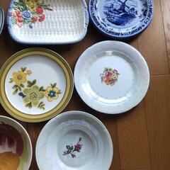 【受け渡し者が決まりました】大皿、ボールまとめ売りの画像