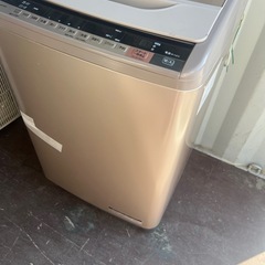 日立10キロ洗濯機
　の画像