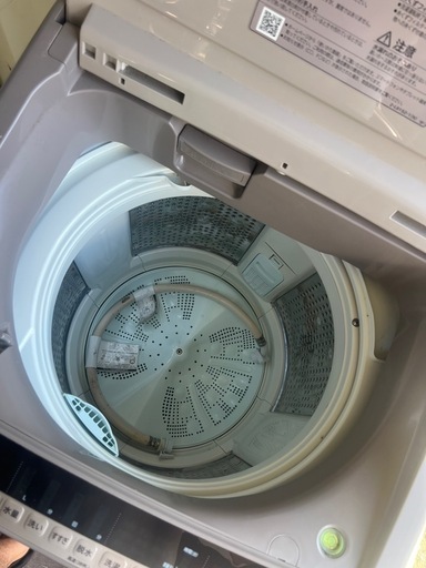 日立10キロ洗濯機
　