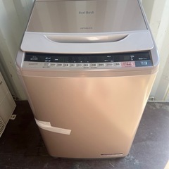 日立10キロ洗濯機
　の画像