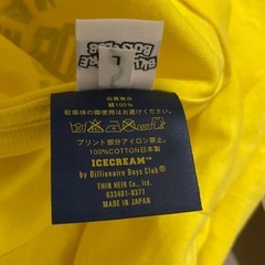 アイスクリーム　Ｔシャツ　サイズＬの画像