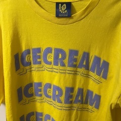 アイスクリーム　Ｔシャツ　サイズＬの画像