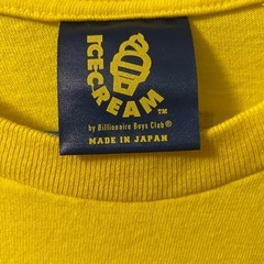 アイスクリーム　Ｔシャツ　サイズＬの画像