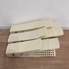 シューズラック　シューズ収納の画像