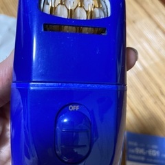 サンヨー　脱毛器　アダプターなしの画像