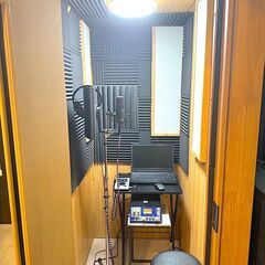 アビテックスウッディミニ 0.8畳 -30db 中古防音室 愛知県から！の画像
