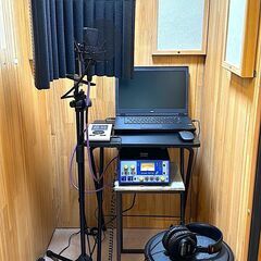 アビテックスウッディミニ 0.8畳 -30db 中古防音室 愛知県から！の画像