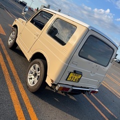 スズキ　ジムニー　JA11V  ATの画像