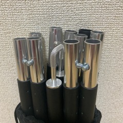 コンパクトタープポールの画像