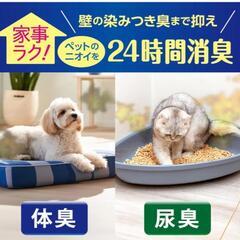 【新品】消臭元 ペット用 ウォータリーヴァーベナ 24時間消臭 壁を防臭コート ペットにもやさしい 掛けられる 消臭剤の画像