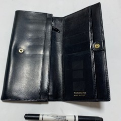  VALENTINO ヴァレンティノ 🇮🇹　札入れ 長財布 ブラック の画像