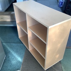 【リサイクルサービス八光】幅73㎝　キャスター付き　MUJI　すき間収納　の画像