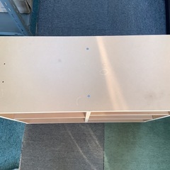 【リサイクルサービス八光】幅73㎝　キャスター付き　MUJI　すき間収納　の画像