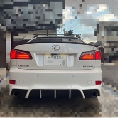 レクサス LEXUS IS250 車検残‘26/9/4 純正、社外パーツ有りの画像