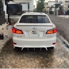 レクサス LEXUS IS250 車検残‘26/9/4 純正、社外パーツ有りの画像