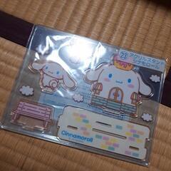 Sanrio一番くじシナモンロールアクリルスタンドの画像
