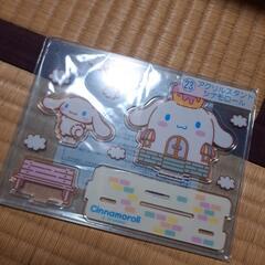 Sanrio一番くじシナモンロールアクリルスタンドの画像