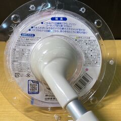 S395-582364/ユニットバスボンくん 抗菌 お風呂クリーナーブラシ ピンク 水だけでも汚れが落ちる 抗菌加工の画像