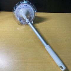 S395-582364/ユニットバスボンくん 抗菌 お風呂クリーナーブラシ ピンク 水だけでも汚れが落ちる 抗菌加工の画像