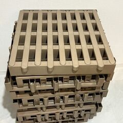 すのこベット（シングルサイズ２組→1組）の画像