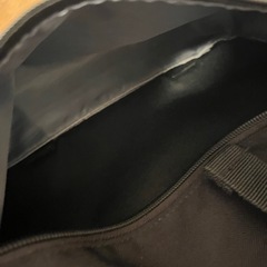 8/7処分　黒いリュック　の画像