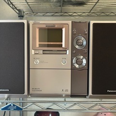 CDコンポの中古が安い！激安で譲ります・無料であげます｜ジモティー