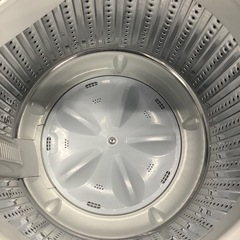 YAMADA   ヤマダ　洗濯機　YWM-T55LK   2024年製  5.5㎏の画像