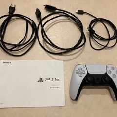 【極美品】SONY ソニー PlayStation5 プレイステーション５　PS5　CFI-2000A01 slim 新型　1TB ディスクドライブ搭載 の画像