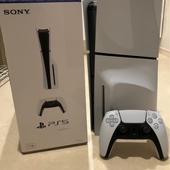 【極美品】SONY ソニー PlayStation5 プレイステーション５　PS5　CFI-2000A01 slim 新型　1TB ディスクドライブ搭載 の画像