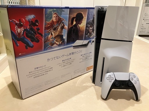★★値下げ★★【極美品】SONY ソニー PlayStation5 プレイステーション５　PS5　CFI-2000A01 slim 新
