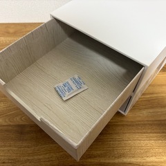 ニトリA5サイズ引出し2段の画像