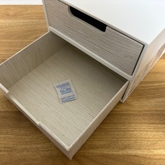 ニトリA5サイズ引出し2段の画像