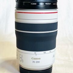 【美品】Canon RF 70-200mm F4 L IS USM ズームレンズの画像