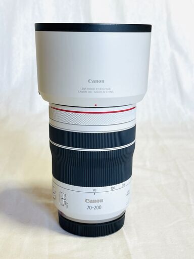 美品】Canon RF 70-200mm F4 L IS USM ズームレンズ (rage) 西