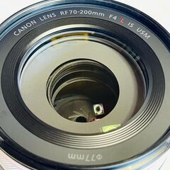 【美品】Canon RF 70-200mm F4 L IS USM ズームレンズの画像