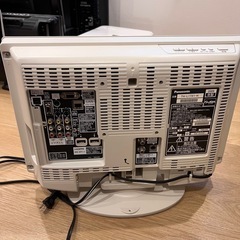 Panasonic VIERA TH-L17X1-H テレビ　動作確認済み　小型テレビの画像