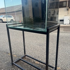 GEX 60センチ水槽　専用台　セットの画像