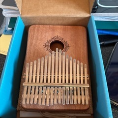 KL1041 Kalimba 17音 木製楽器の画像